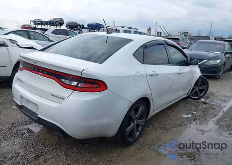 2013 Dodge Dart Sxt z USA, uszkodzony, nr VIN 1C3CDFBA3DD304906